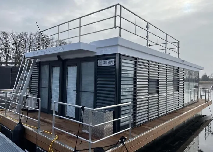 Hotel en barco Hausboot Bakerman *