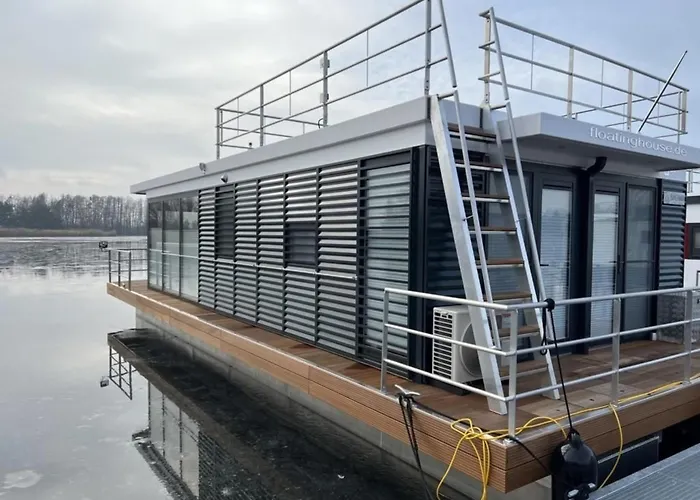 Hausboot Bakerman Hotel en barco *