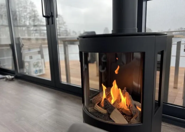 Hotel en barco Hausboot Bakerman Zehdenick