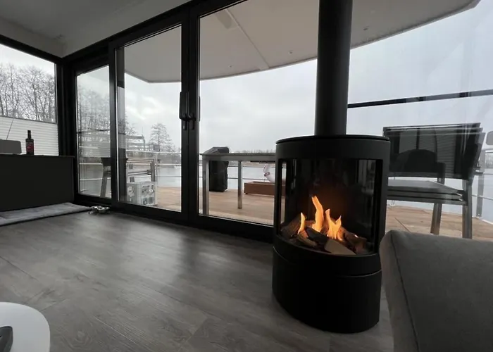 Hausboot Bakerman Hotel en barco *